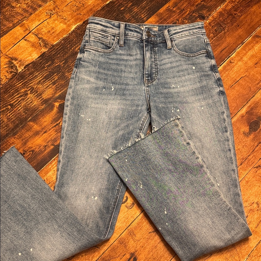 Kut from the Kloth Fab Ab Stella Flare Jeans size 00